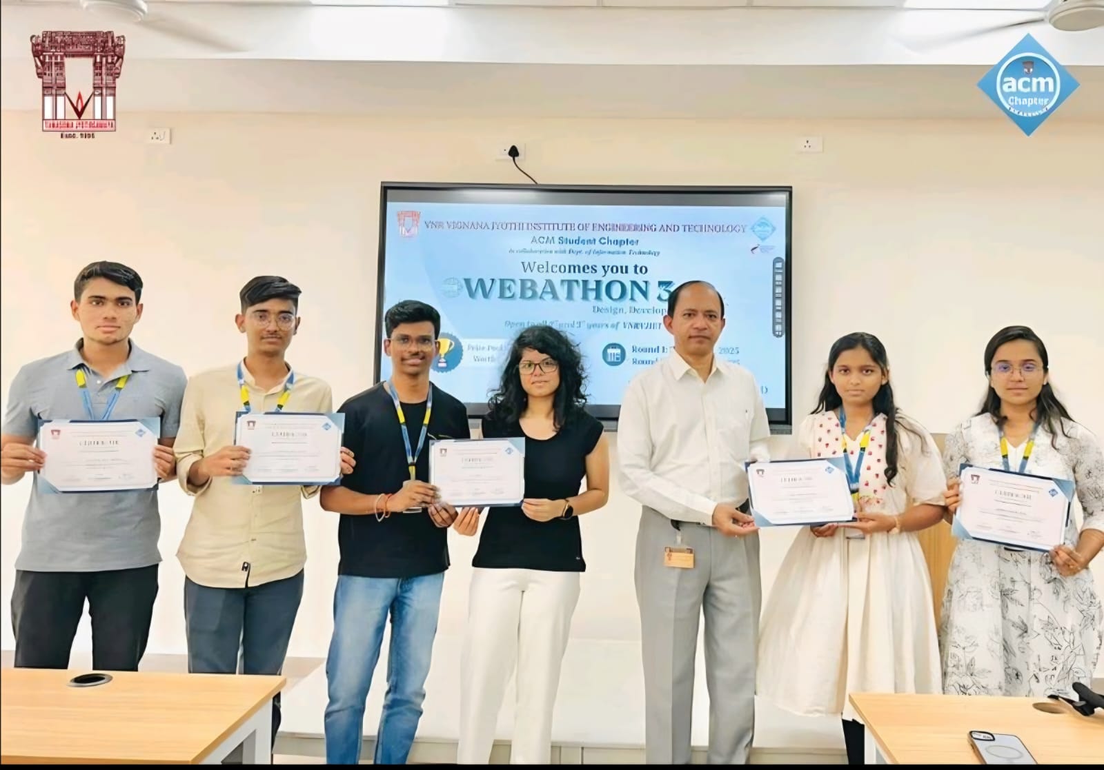 1st place winner Webathon 3.0, product design and full-stack execution